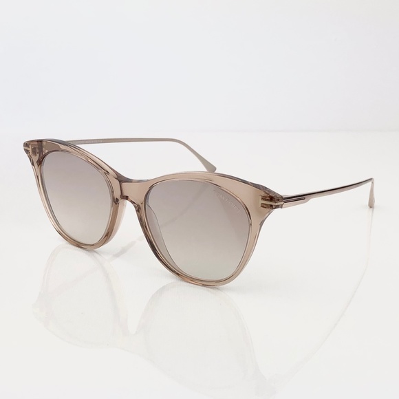 New TOM FORD Micaela Sunglasses FT0662 45G - Picture 6 of 16